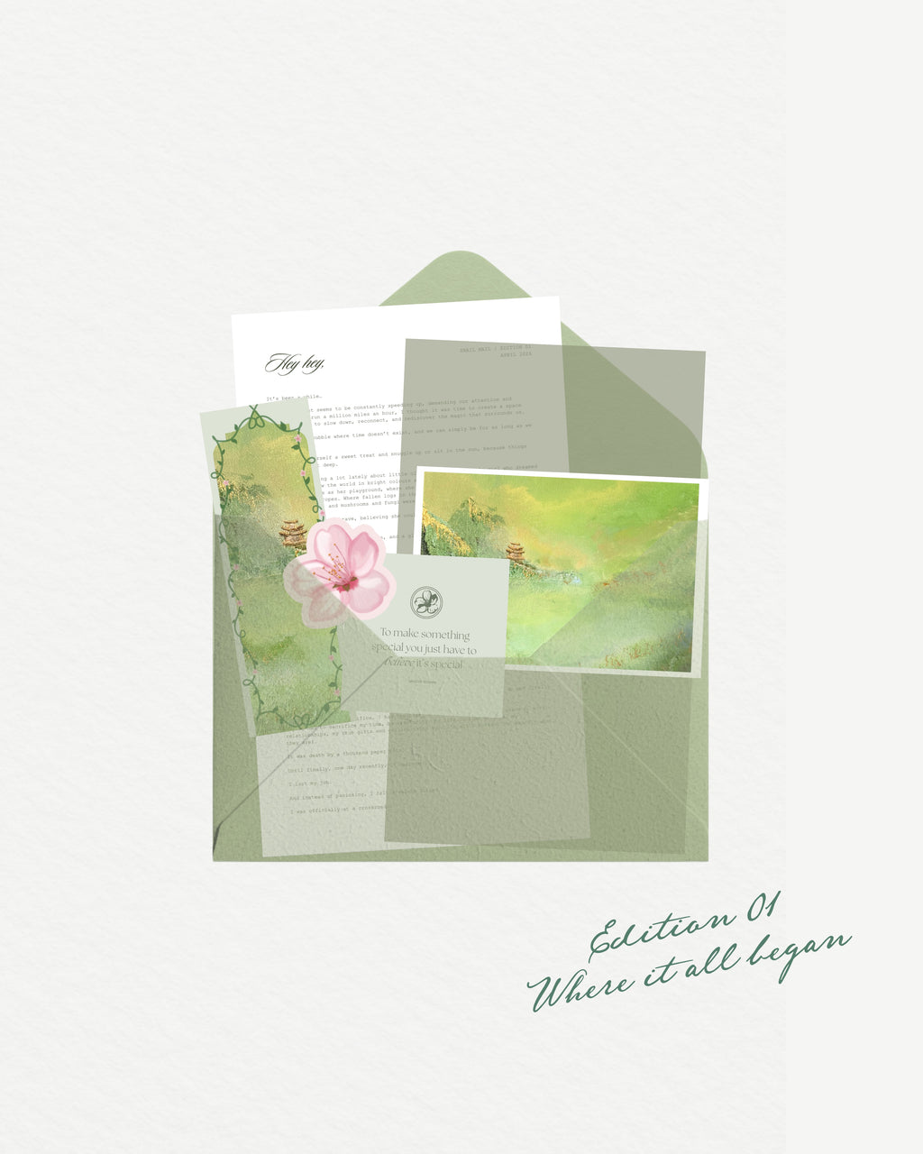 Monthly Snail Mail Club