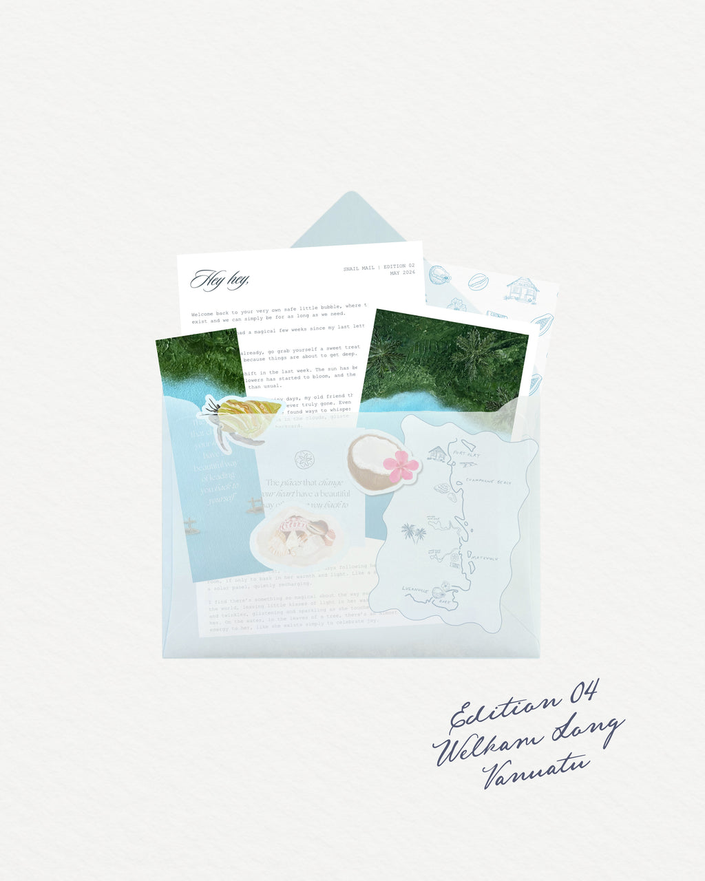 Monthly Snail Mail Club