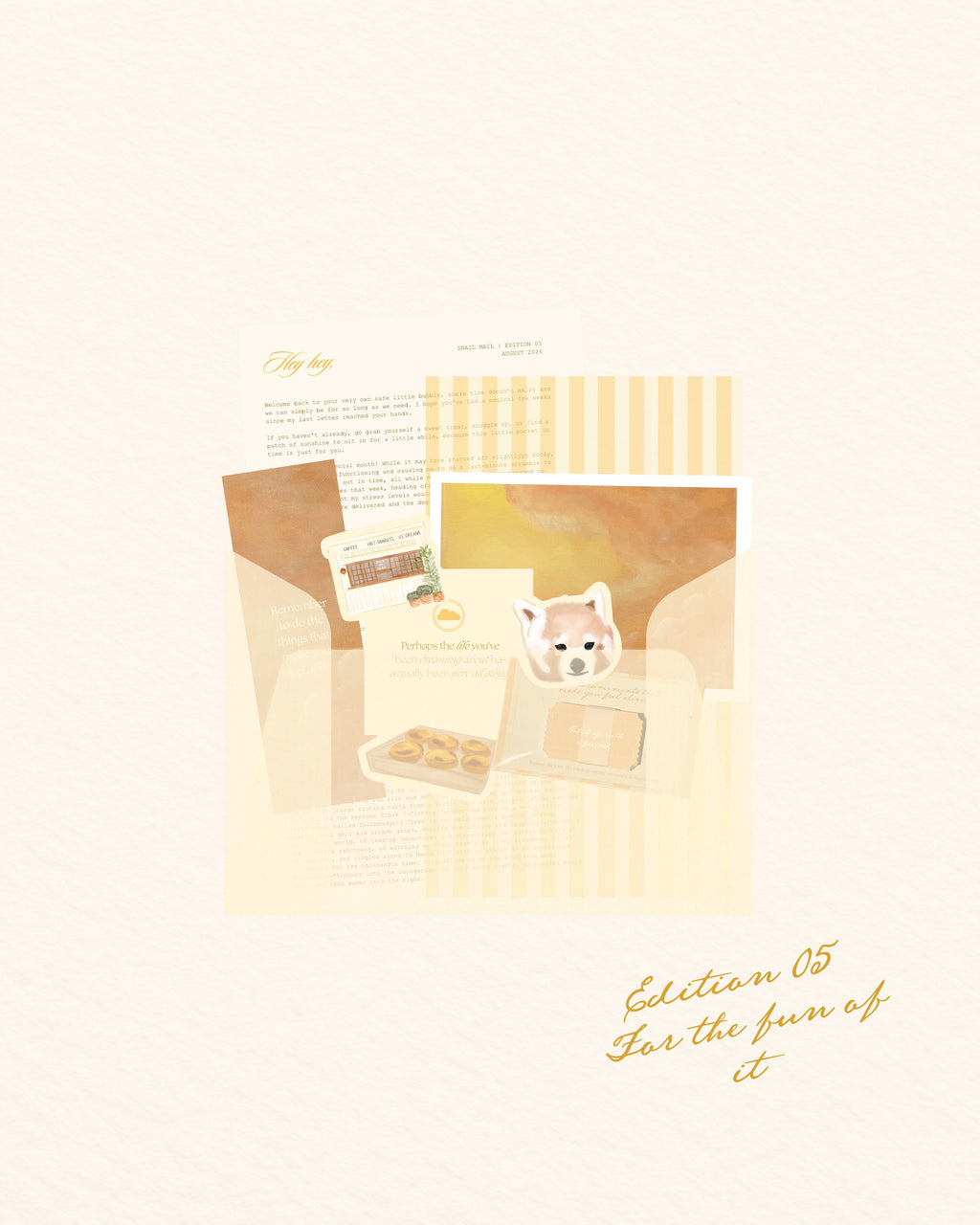Monthly Snail Mail Club