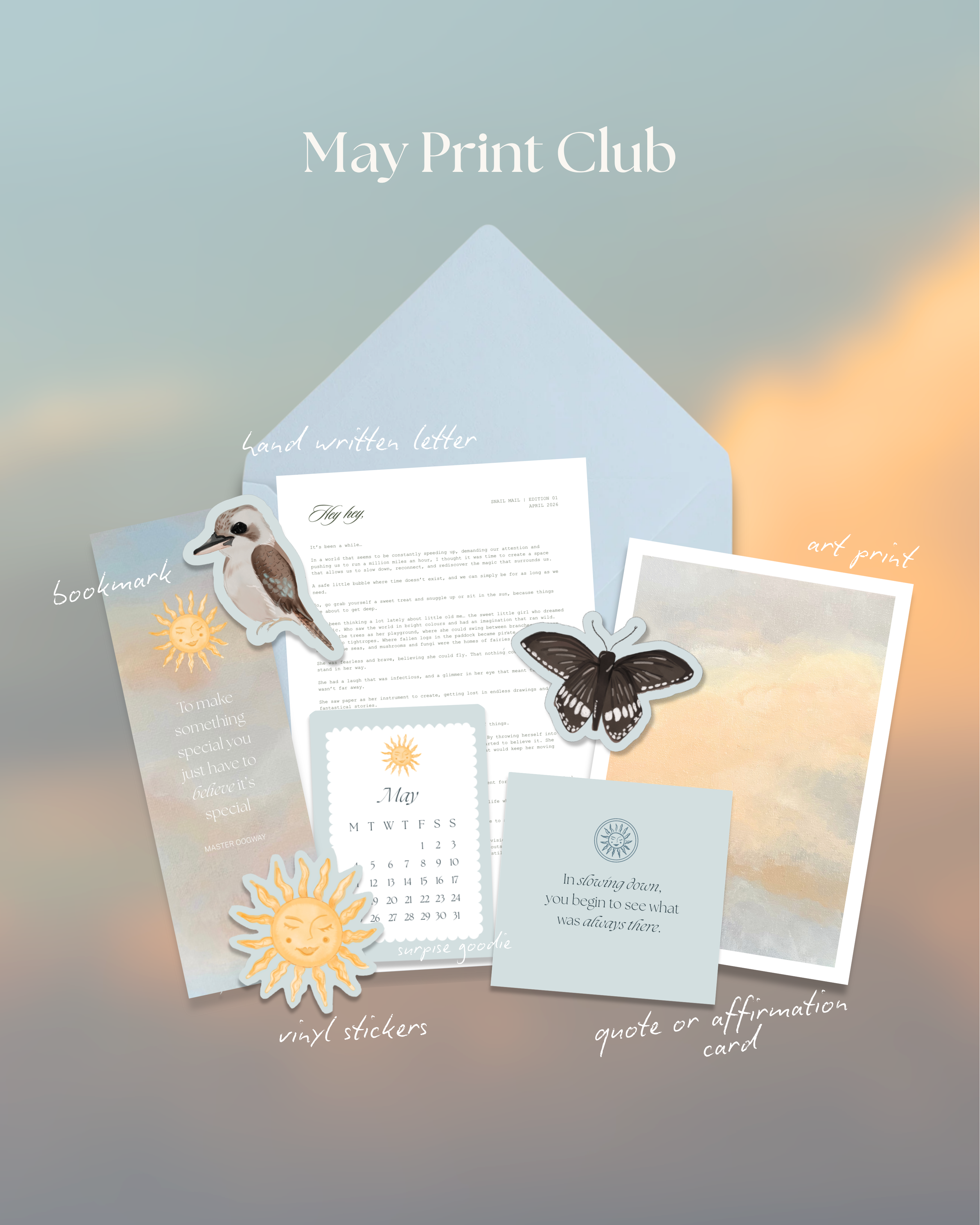 May Print Club