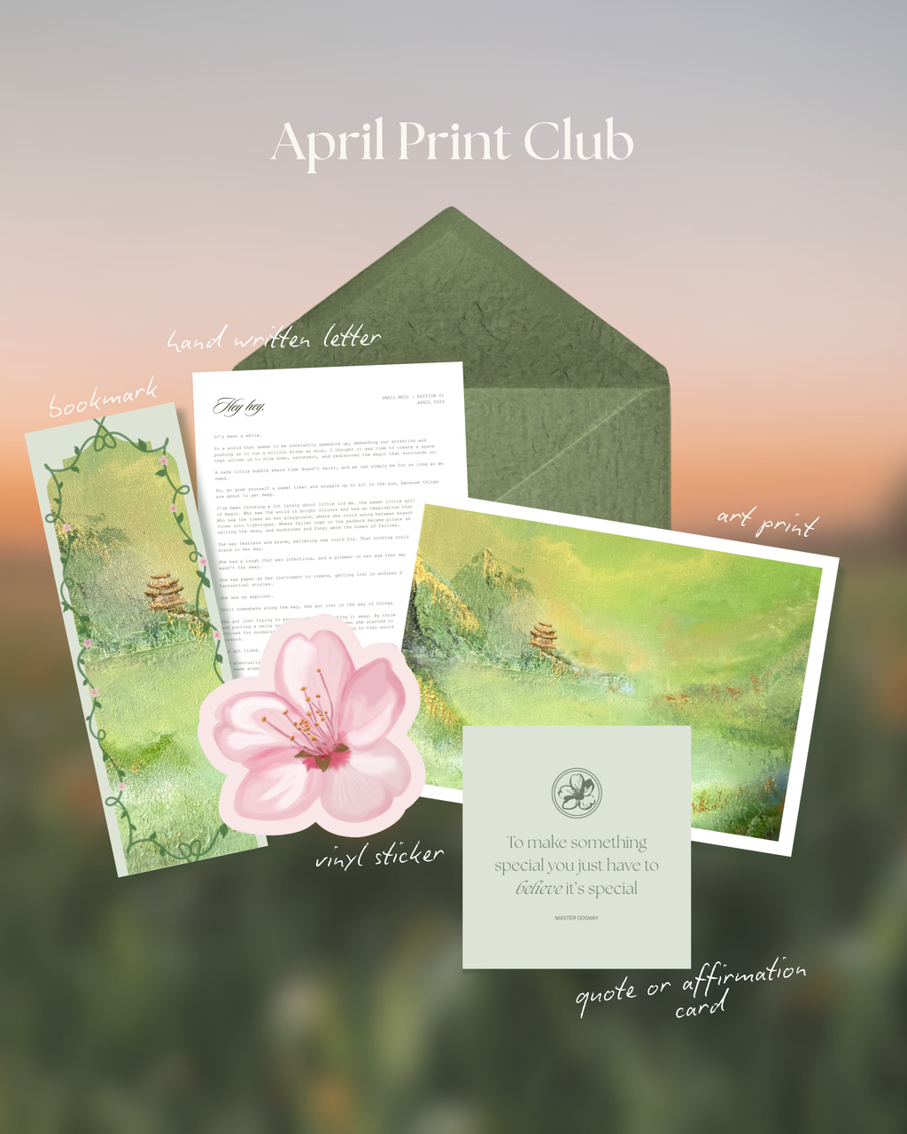 April Print Club