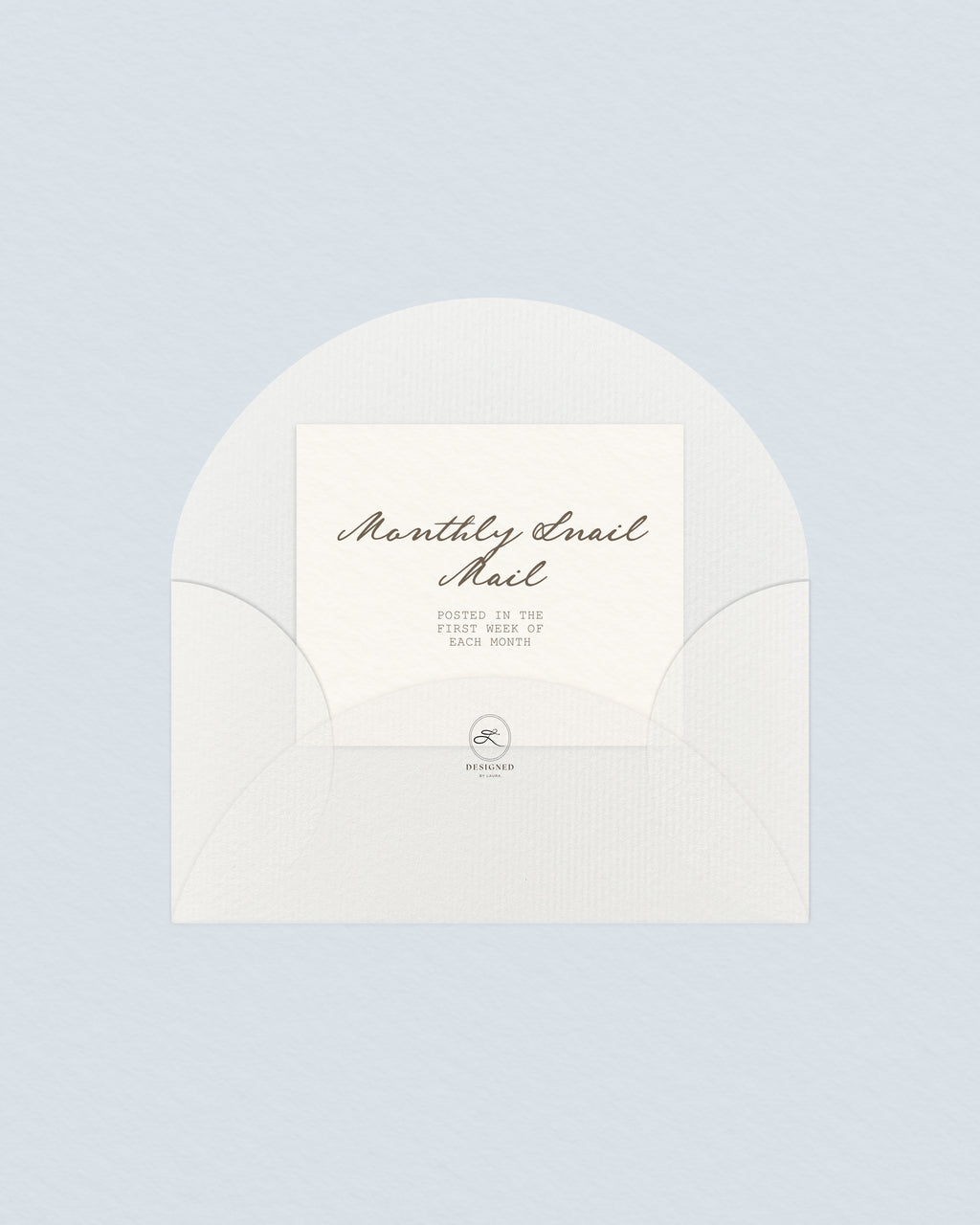 Monthly Snail Mail Club