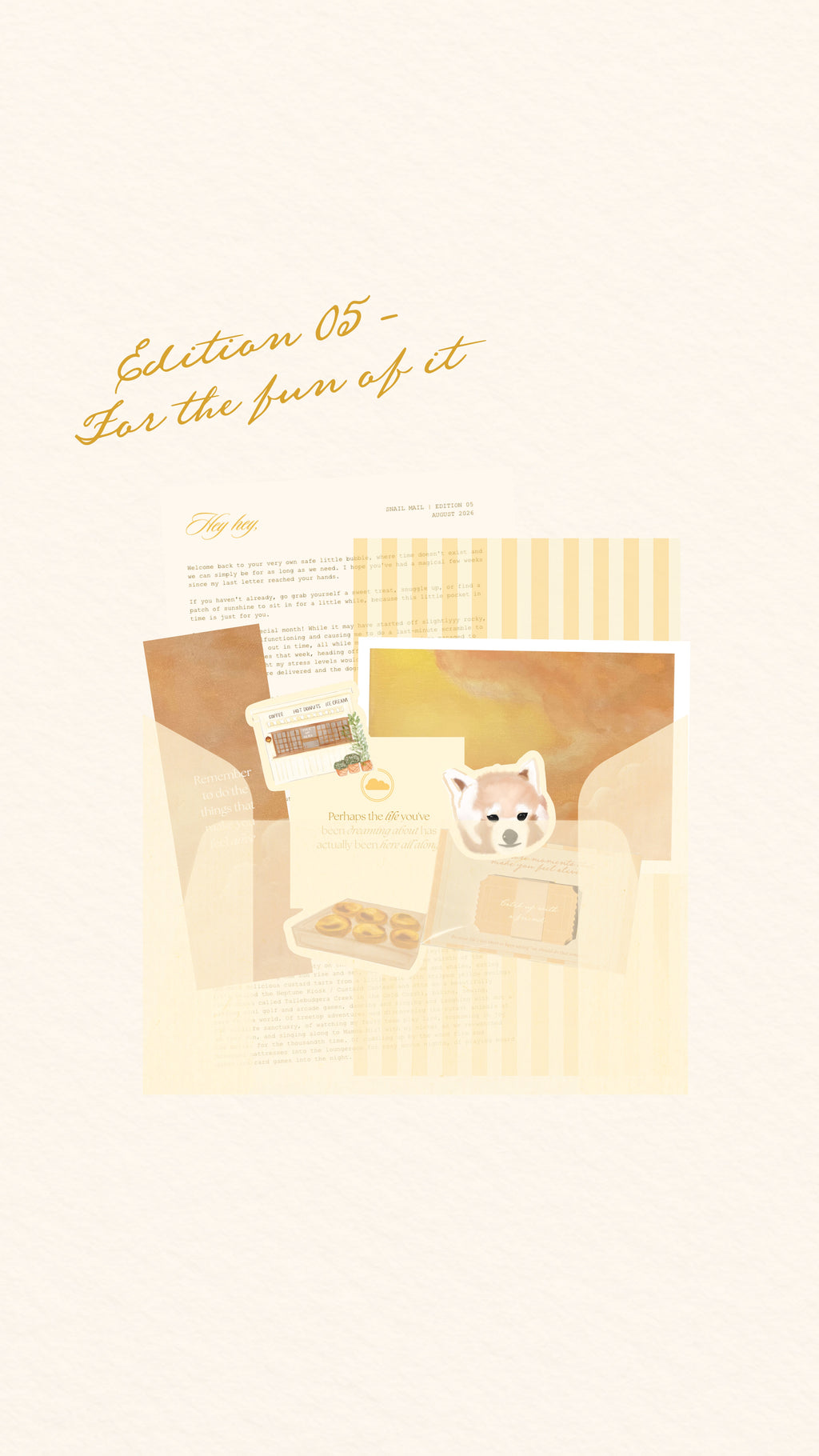 Collector's Edition | For the fun of it