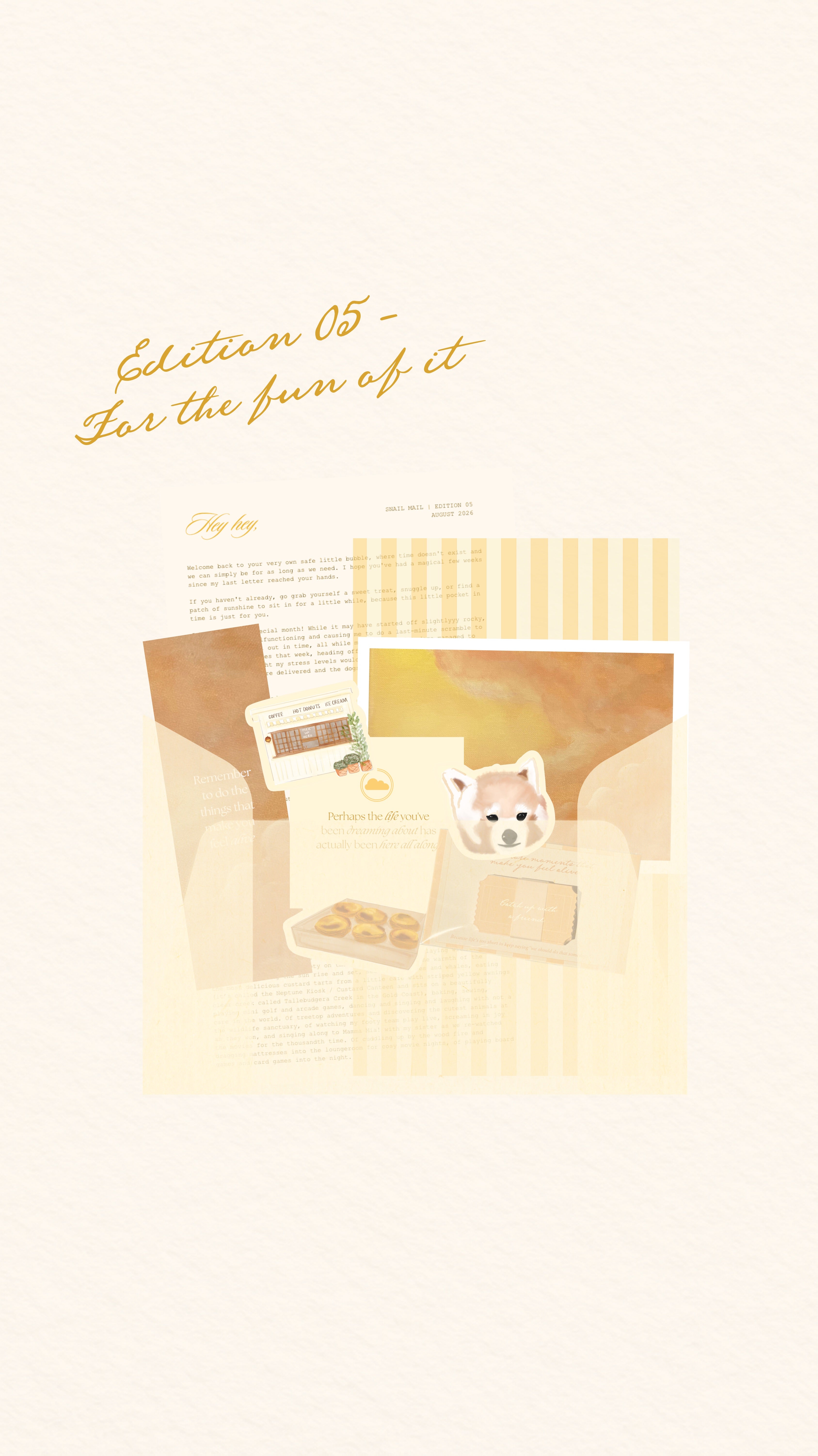 Collector's Edition | For the fun of it