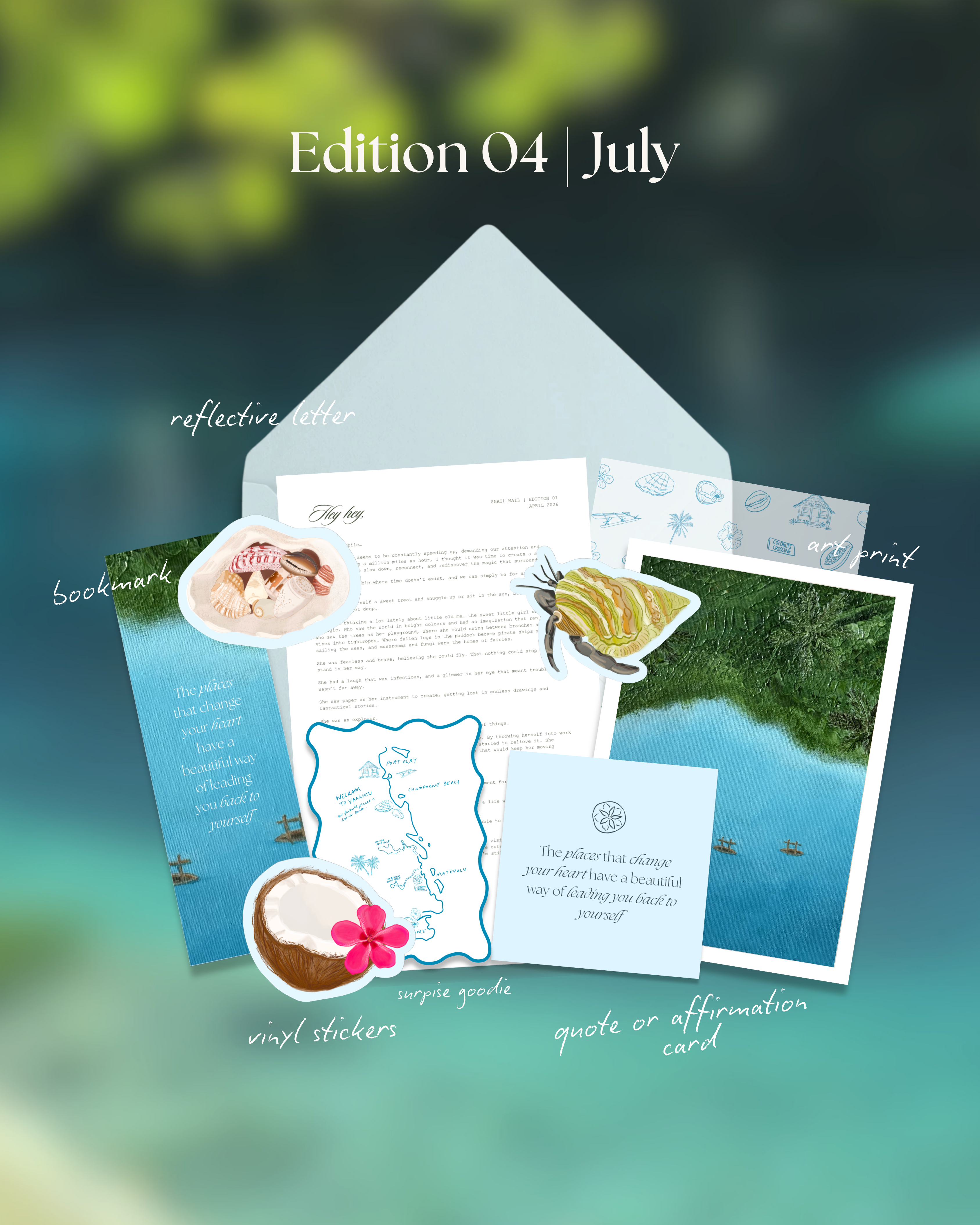 Collector's Edition | Welkam Long Vanuatu
