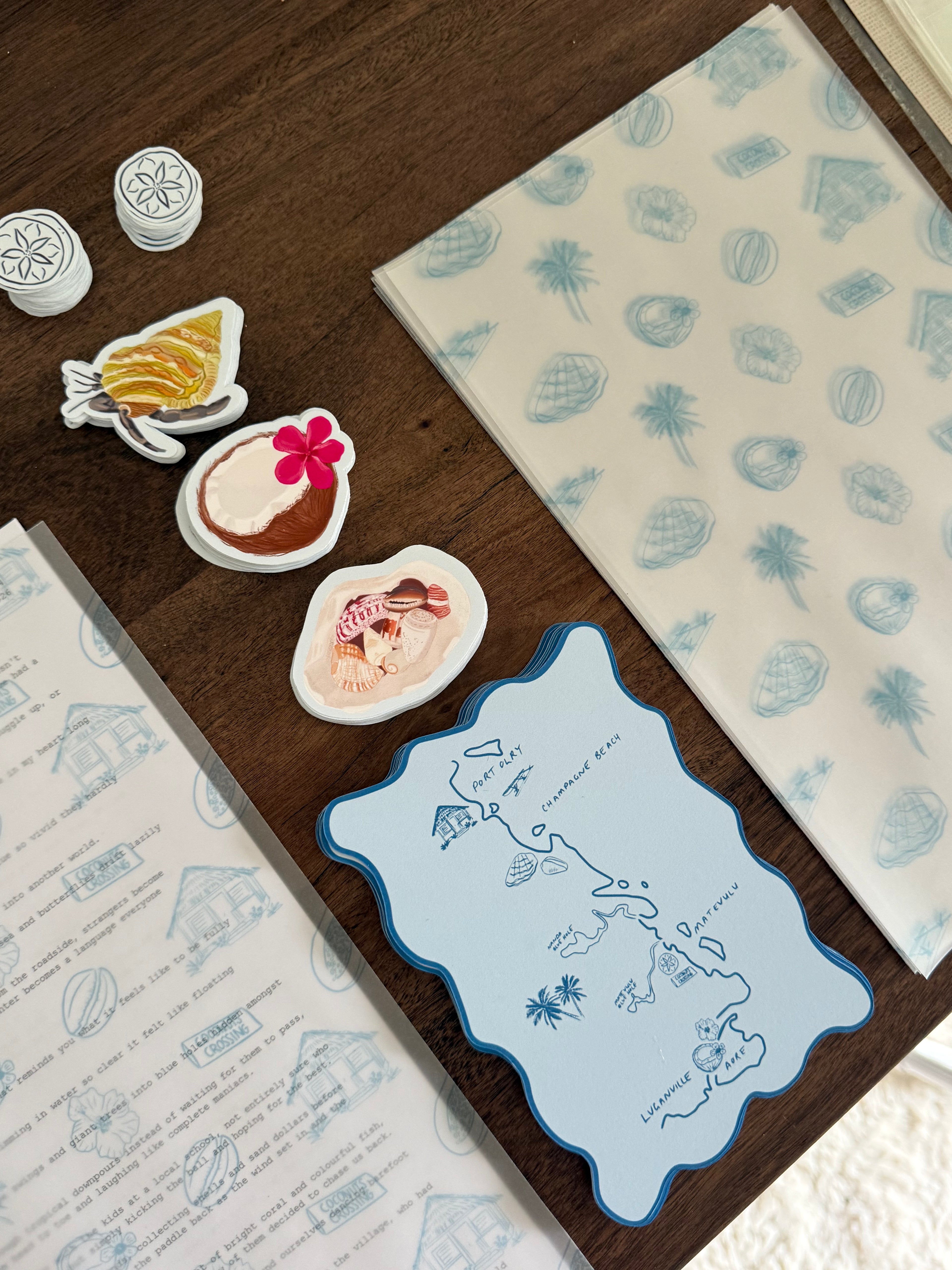 Collector's Edition | Welkam Long Vanuatu