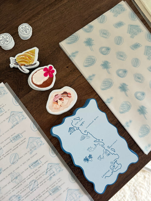 Collector's Edition | Welkam Long Vanuatu